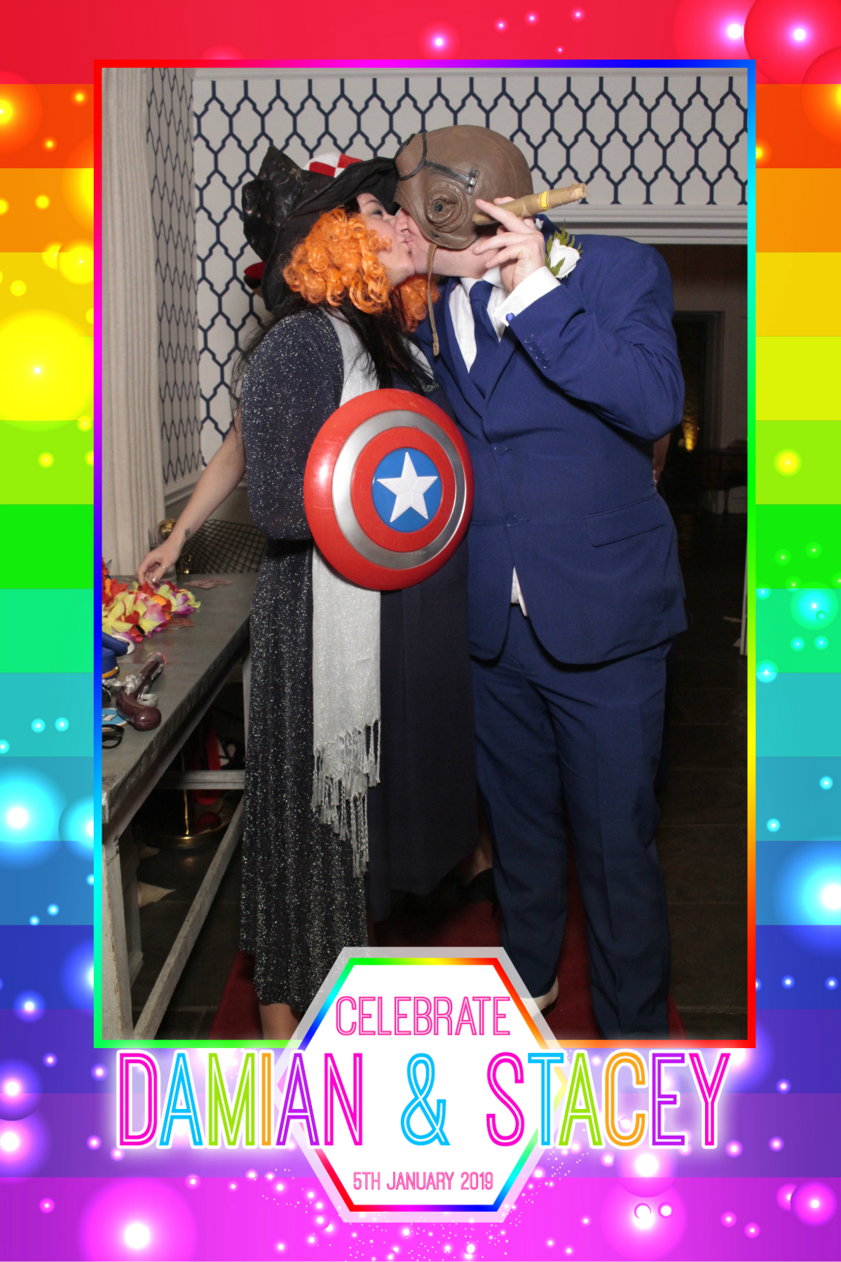 Damian and Stacey's Wedding | View more photos from the event at gallery.myphotoboothexperience.co.uk/u/MyPhotoBoothExperienceLtd/Damian-and-Staceys-Wedding
